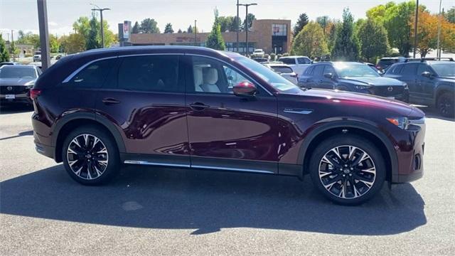 new 2025 Mazda CX-90 PHEV car, priced at $58,502