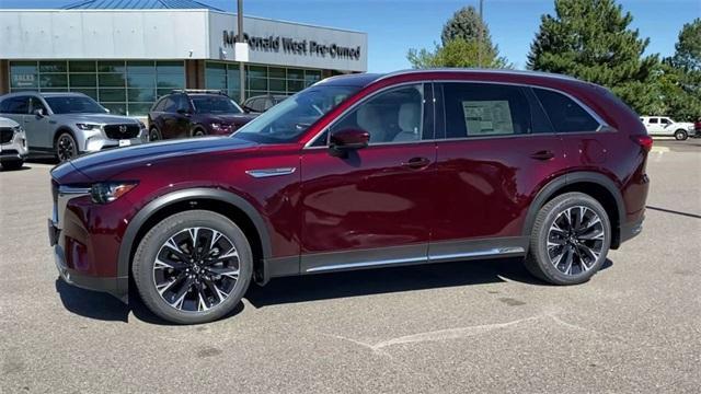 new 2025 Mazda CX-90 PHEV car, priced at $58,502