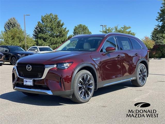 new 2025 Mazda CX-90 PHEV car, priced at $58,502