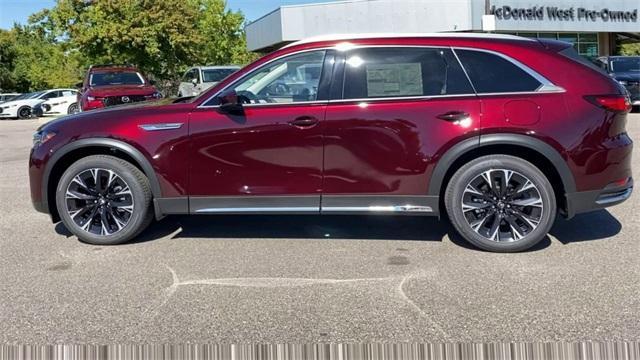 new 2025 Mazda CX-90 PHEV car, priced at $58,502