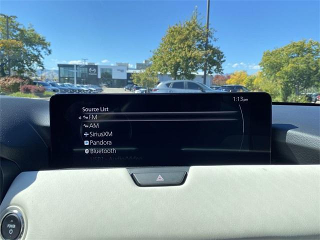 new 2025 Mazda CX-90 PHEV car, priced at $58,502