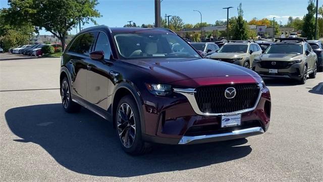 new 2025 Mazda CX-90 PHEV car, priced at $58,502