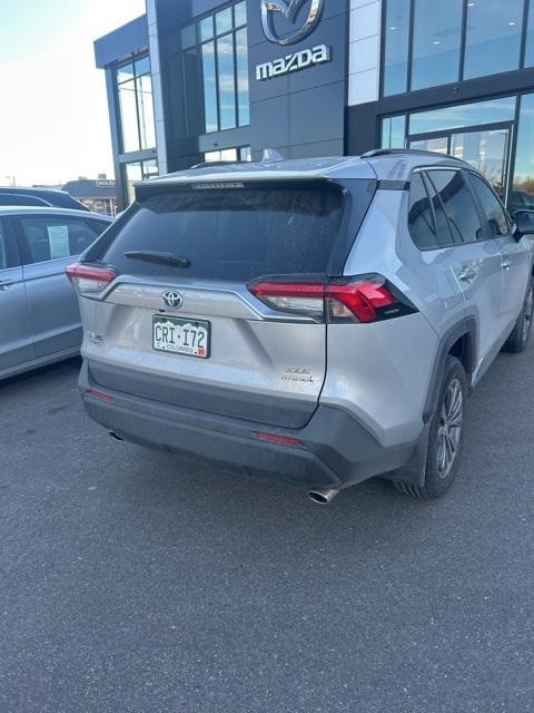 used 2024 Toyota RAV4 Hybrid car, priced at $39,779