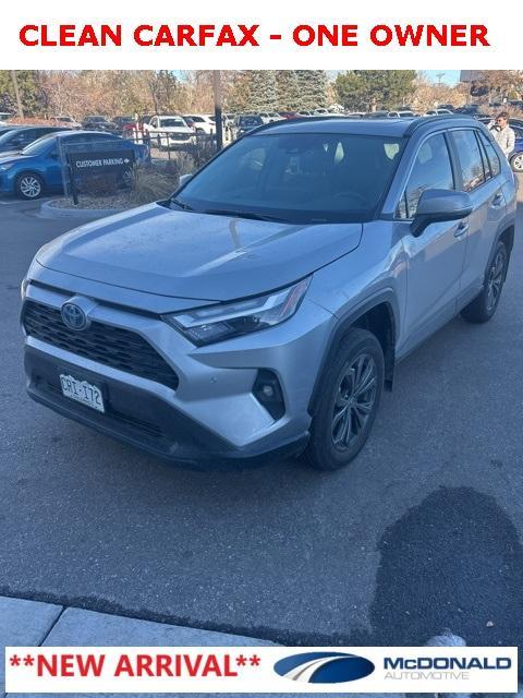 used 2024 Toyota RAV4 Hybrid car, priced at $39,779