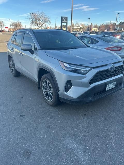 used 2024 Toyota RAV4 Hybrid car, priced at $39,779