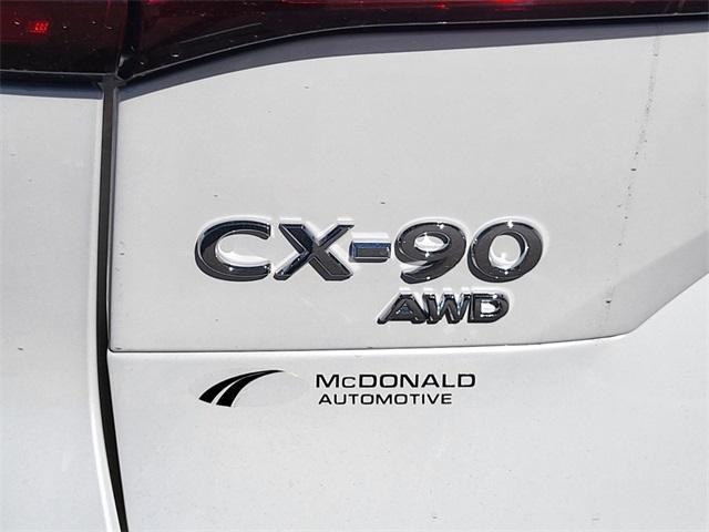 new 2025 Mazda CX-90 car, priced at $43,124