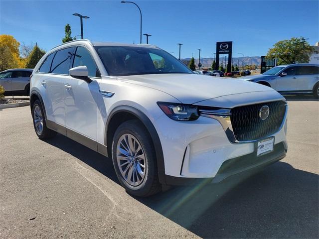 new 2025 Mazda CX-90 car, priced at $43,124