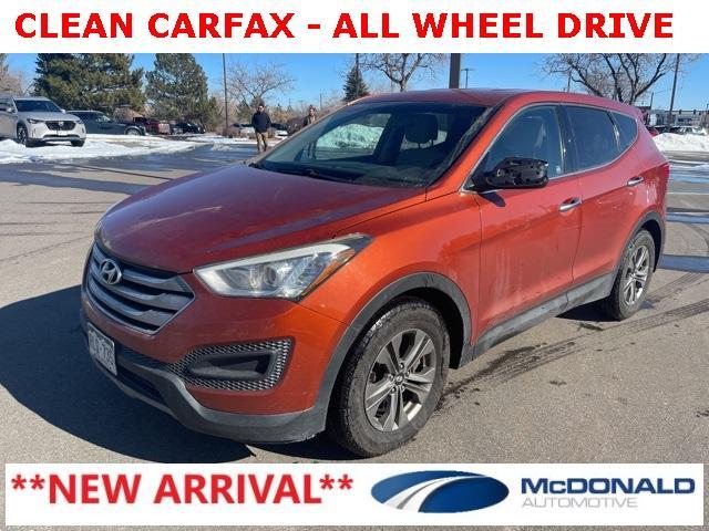 used 2016 Hyundai Santa Fe Sport car, priced at $11,279