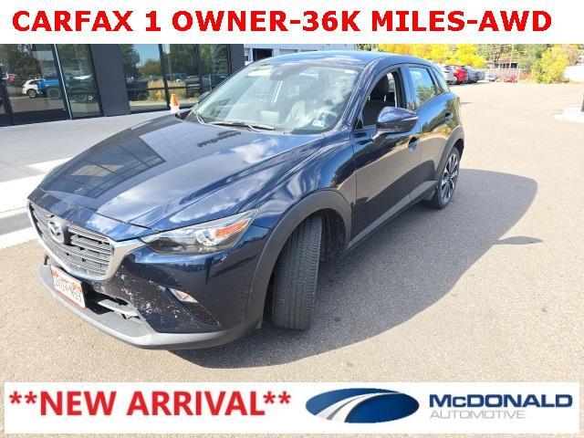 used 2019 Mazda CX-3 car, priced at $19,779