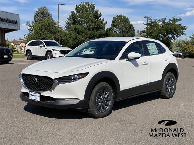 new 2025 Mazda CX-30 car, priced at $27,102