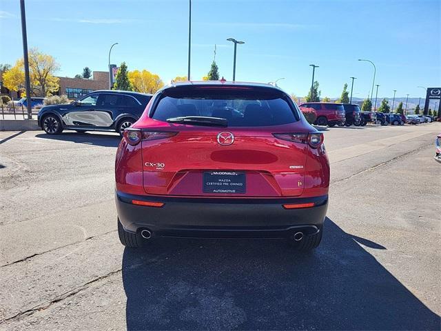 used 2021 Mazda CX-30 car, priced at $24,279