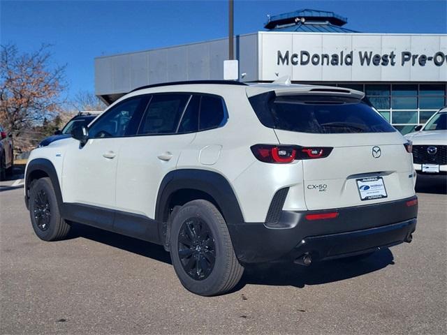 new 2025 Mazda CX-50 Hybrid car, priced at $40,644