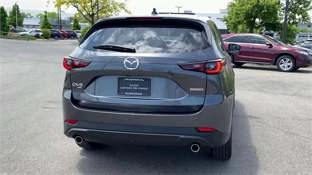 used 2023 Mazda CX-5 car, priced at $28,405