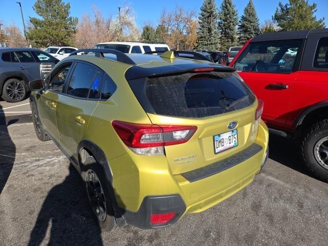 used 2023 Subaru Crosstrek car, priced at $25,279