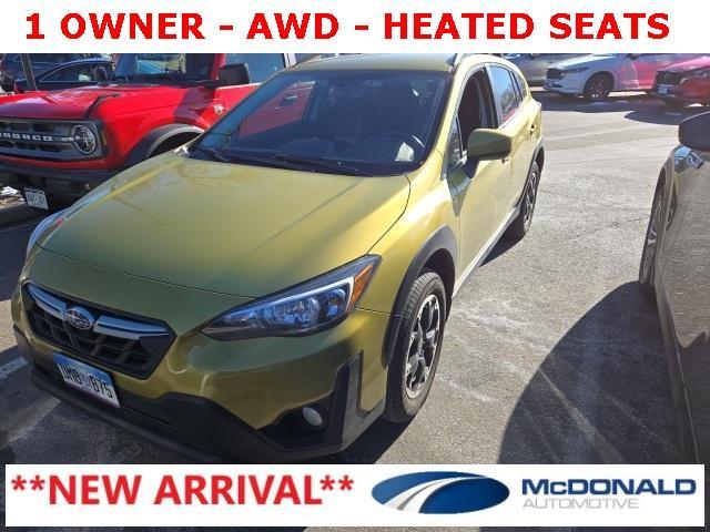 used 2023 Subaru Crosstrek car, priced at $25,279