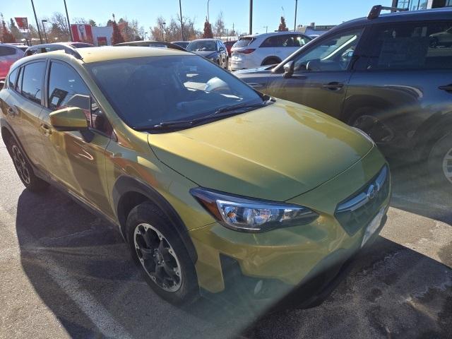 used 2023 Subaru Crosstrek car, priced at $25,279