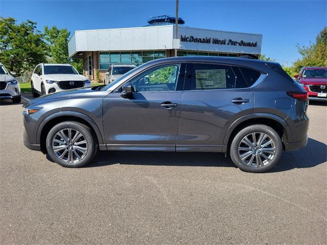 new 2025 Mazda CX-5 car, priced at $41,931