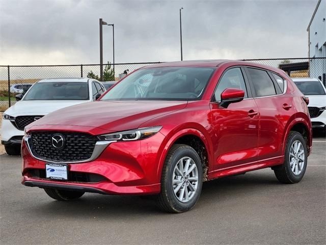 new 2025 Mazda CX-5 car, priced at $34,459