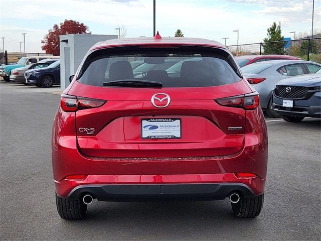 new 2025 Mazda CX-5 car, priced at $34,459