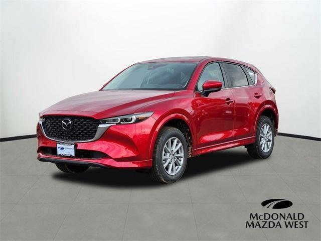 new 2025 Mazda CX-5 car, priced at $34,459