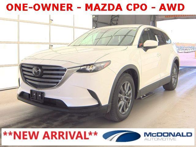 used 2021 Mazda CX-9 car, priced at $27,580