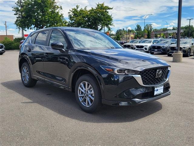 new 2025 Mazda CX-5 car, priced at $32,499