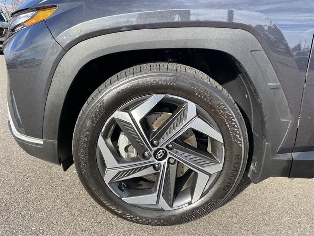 used 2023 Hyundai Tucson car, priced at $20,588
