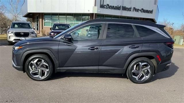 used 2023 Hyundai Tucson car, priced at $20,588