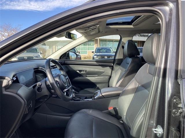 used 2023 Hyundai Tucson car, priced at $20,588