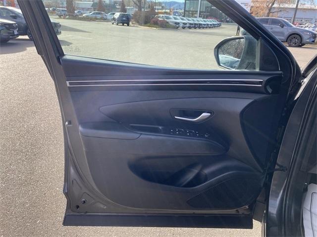 used 2023 Hyundai Tucson car, priced at $20,588