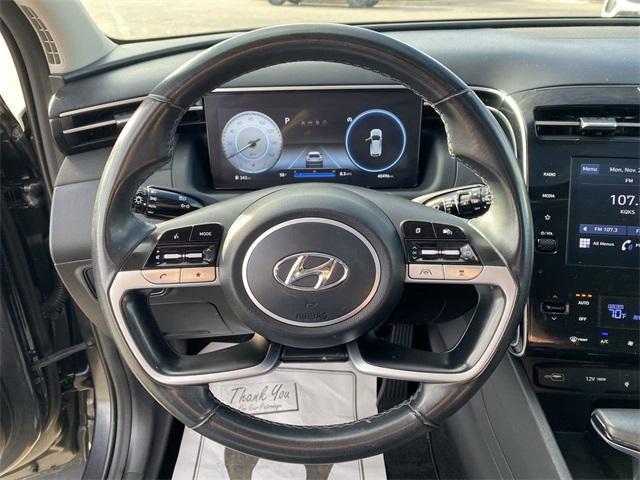 used 2023 Hyundai Tucson car, priced at $20,588
