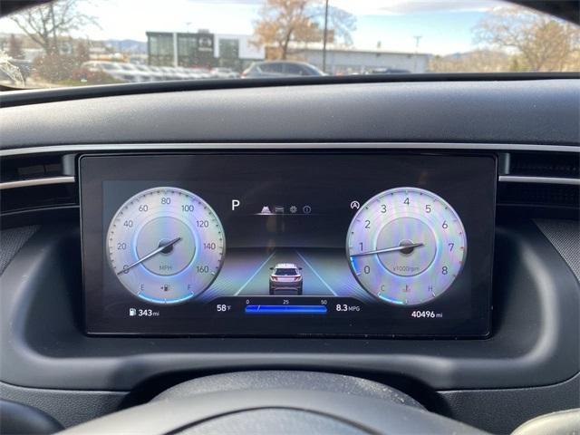 used 2023 Hyundai Tucson car, priced at $20,588