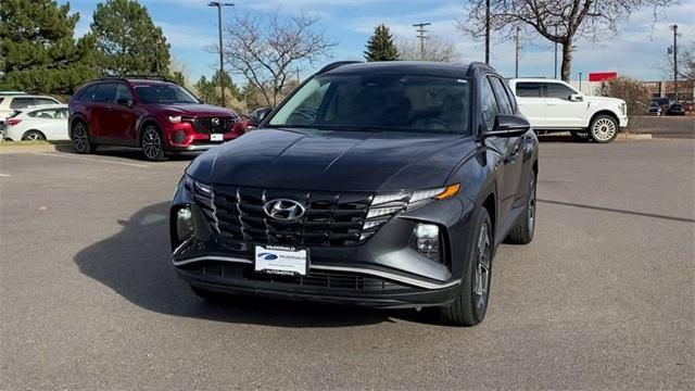 used 2023 Hyundai Tucson car, priced at $20,588