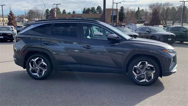 used 2023 Hyundai Tucson car, priced at $20,588