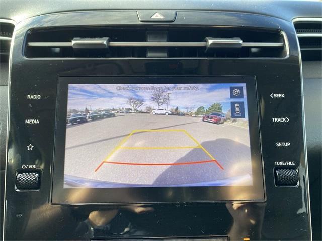 used 2023 Hyundai Tucson car, priced at $20,588