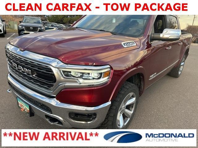 used 2022 Ram 1500 car, priced at $47,579