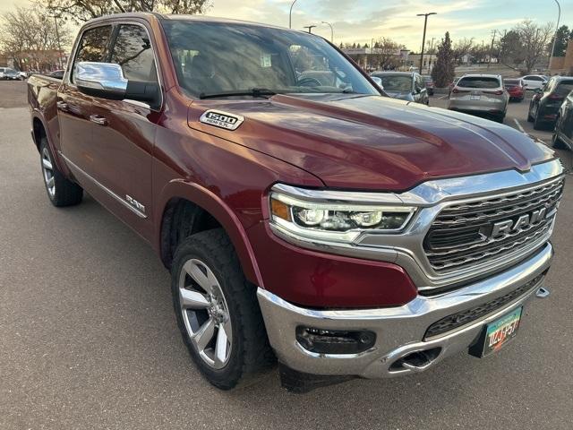 used 2022 Ram 1500 car, priced at $47,579