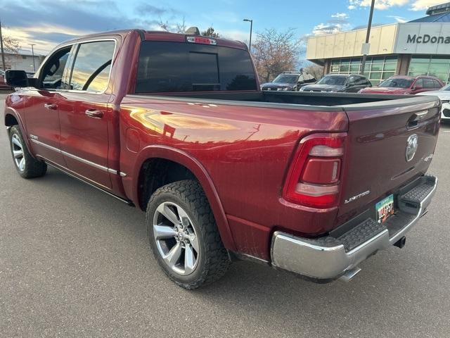 used 2022 Ram 1500 car, priced at $47,579