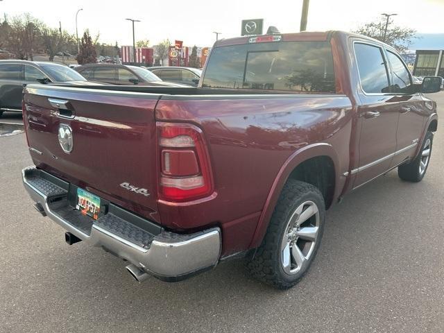 used 2022 Ram 1500 car, priced at $47,579