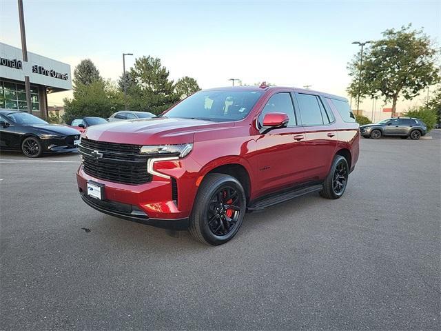 used 2023 Chevrolet Tahoe car, priced at $65,779