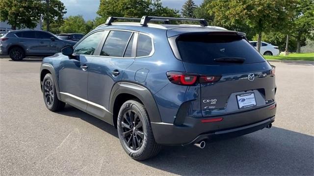 new 2025 Mazda CX-50 car, priced at $31,023