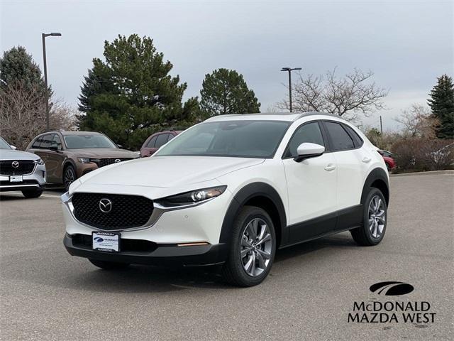 new 2026 Mazda CX-30 car, priced at $31,958