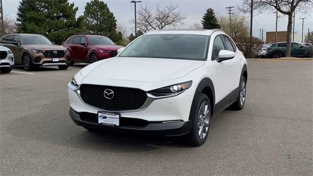 new 2026 Mazda CX-30 car, priced at $31,958