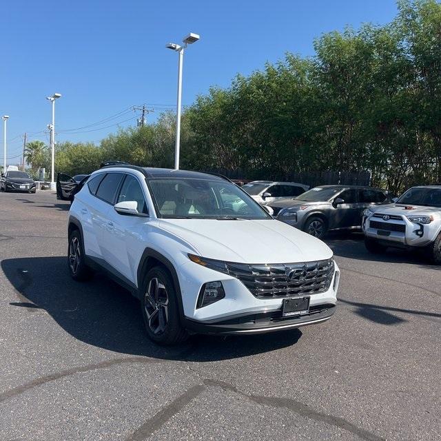 used 2024 Hyundai TUCSON Hybrid car, priced at $31,530