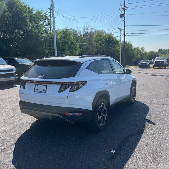 used 2024 Hyundai TUCSON Hybrid car, priced at $31,530