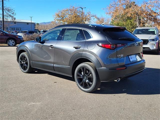 new 2025 Mazda CX-30 car, priced at $38,864