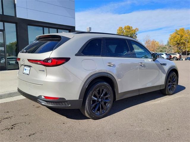 new 2025 Mazda CX-90 car, priced at $56,929