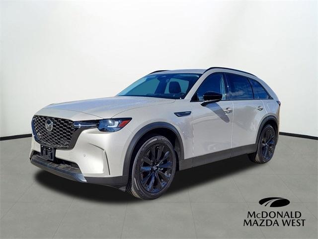 new 2025 Mazda CX-90 car, priced at $56,929