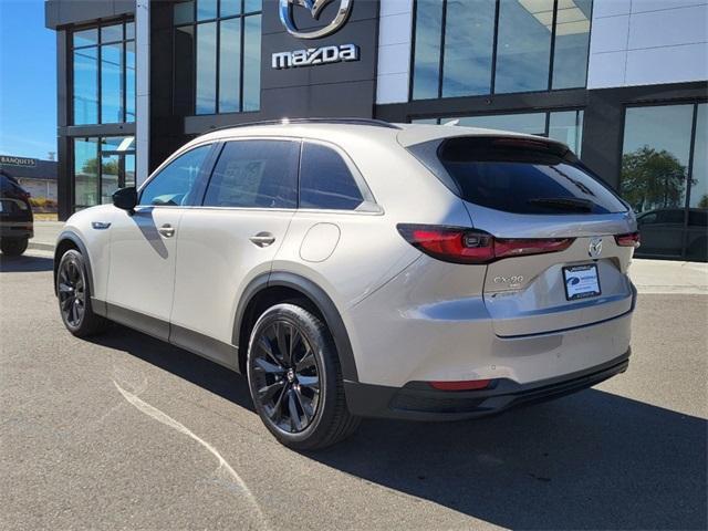 new 2025 Mazda CX-90 car, priced at $56,929