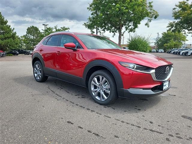 new 2025 Mazda CX-30 car, priced at $30,962